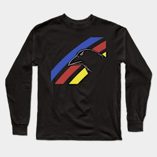 Adelaide crows masks design Long Sleeve T-Shirt